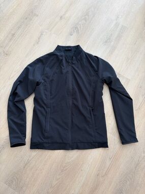 Lululemon Black Performance Zip Jacket Size 6